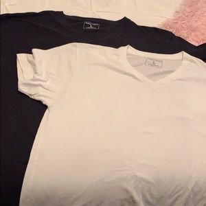 Naked Apparel V Neck Tees